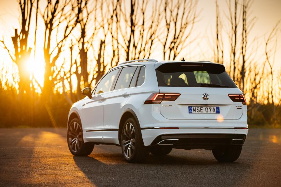  Volkswagen Tiguan R-Line 2016 года  (AU) (фото 29 из 30)
